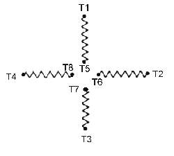 Figure 31: Two-Phase Double-Voltage Motor Connection
