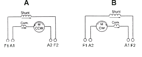 Figure 37: DC Shunt Wound Motor