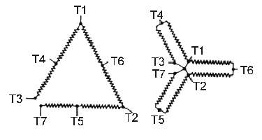 Figure 35: Open-Delta Constant-Torque Connection