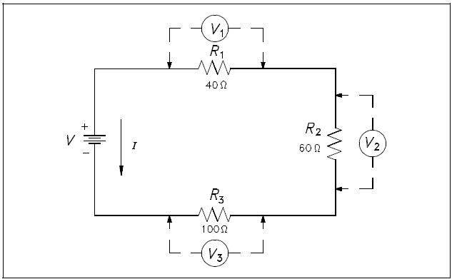 Figure 5: Example 2 Series Circuit