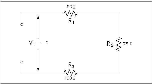 Figure 4: Example 1 Series Circuit