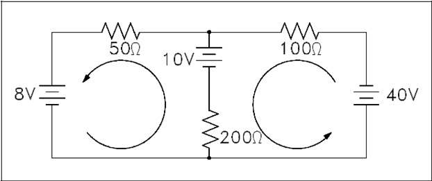 Figure 15 Assumed Direction of Current Flow