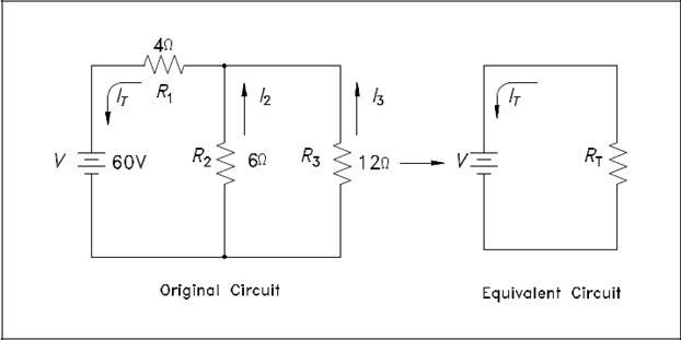 Figure 23 Redrawn Circuit Example