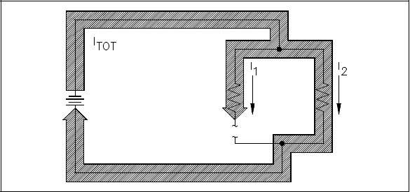 Figure 32 Open Parallel Circuit-Branch