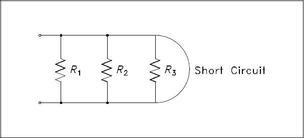 Figure 34 Shorted DC Circuit